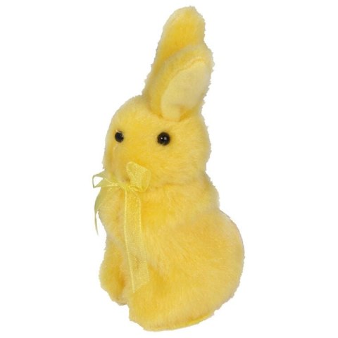 Zając Wielkanocny Pluszowy Stojący - Dekoracja Świąteczna 12cm
