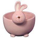 Zajączek wielkanocny ceramiczny pojemnik 16,5cm