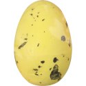 Zestaw 50 Dekoracyjnych Jajek Wielkanocnych ze Styropianu, 2,5 cm, Kolor: Żółty