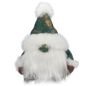 Zielony Skrzat Świąteczny z Skandynawii, Strażnik Dobrego Nastroju, 17 cm