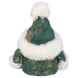 Zielony Skrzat Świąteczny z Skandynawii, Strażnik Dobrego Nastroju, 17 cm