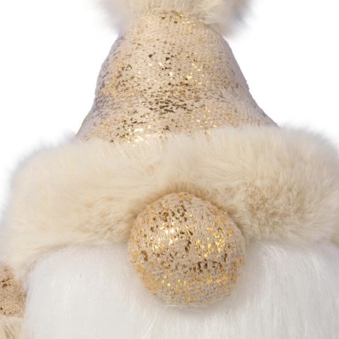 Złoty Skrzat Świąteczny na Szczęście 17cm - Skandynawski Talizman Domowy