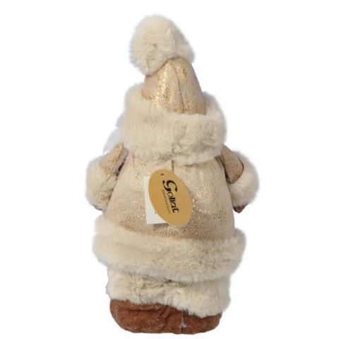 Złoty Skrzat Świąteczny ze Skandynawii 25 cm - Stróż Szczęścia i Dobrego Nastroju