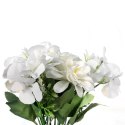 Biały Bukiet Sztucznych Kwiatów 7 Elementów, 32 cm