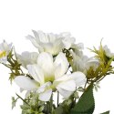 Biały Bukiet Sztucznych Margaretek 36cm - Wysokiej Jakości Dekoracja