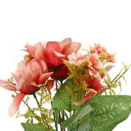 Bukiet 7 margaretek 36cm kolor łososiowy