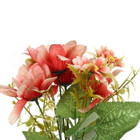 Bukiet 7 margaretek 36cm kolor łososiowy