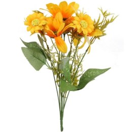 Bukiet 7 margaretek 36cm kolor żółty