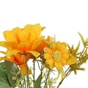 Bukiet 7 margaretek 36cm kolor żółty