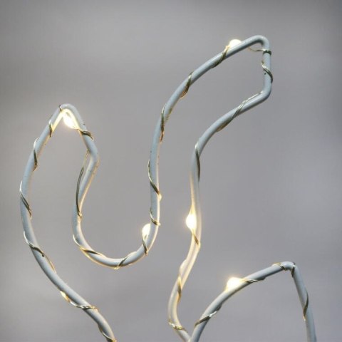 Dekoracja Świetlna LED - Renifer Ciepły Biały 45 cm Zasilanie Bateryjne Do Użytku Wewnętrznego