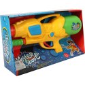 Innowacyjny Pistolet na Wodę 38 cm Żółty z Odwróconym Pojemnikiem
