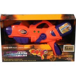 Innowacyjny Pistolet na Wodę Śmigus-Dyngus 32cm Czerwony