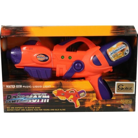 Innowacyjny Pistolet na Wodę Śmigus-Dyngus 32cm Czerwony