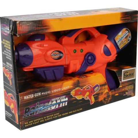 Innowacyjny Pistolet na Wodę Śmigus-Dyngus 32cm Czerwony