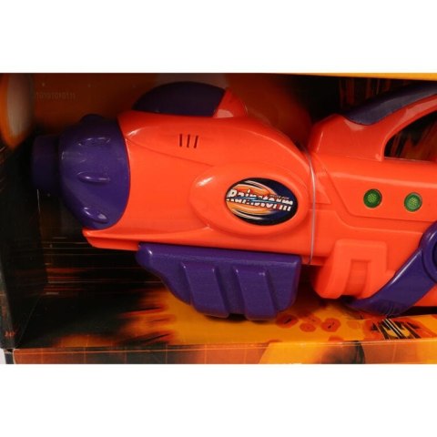 Innowacyjny Pistolet na Wodę Śmigus-Dyngus 32cm Czerwony