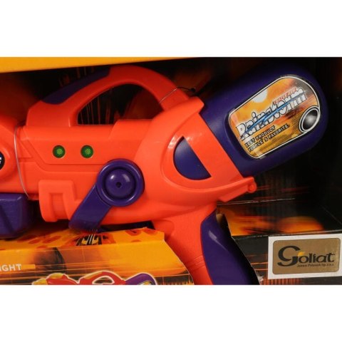 Innowacyjny Pistolet na Wodę Śmigus-Dyngus 32cm Czerwony