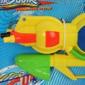 Innowacyjny Pistolet na Wodę z Odwróconym Pojemnikiem 43cm - Kolor Żółty