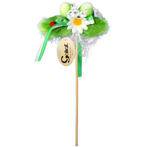 JAJKA NA SNOPKU OZDOBA NA PIKU ZIELONA