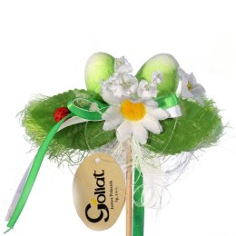 JAJKA NA SNOPKU OZDOBA NA PIKU ZIELONA