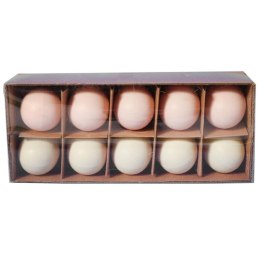 JAJKA wielkanocne wydmuszki Pastelowe 5cm 10sztuk