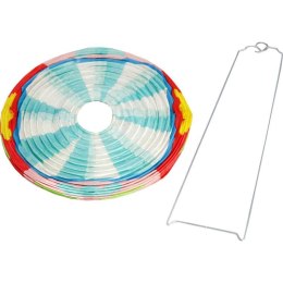 JAJKO LAMPION PAPIEROWY ROZKŁADANY 25CM NIEBIESKI II