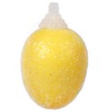 Jajka lukrowane zawieszki zestaw 12 sztuk 4cm żółte