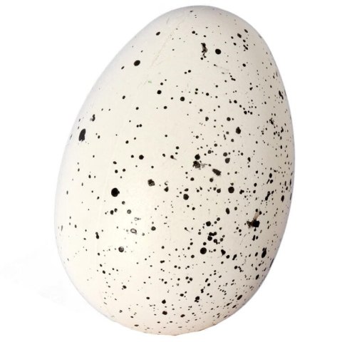 Jajka plastikowe zawieszki zestaw 12 sztuk 4cm zielone