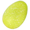 Jajka plastikowe zawieszki zestaw 12 sztuk 4cm zielone