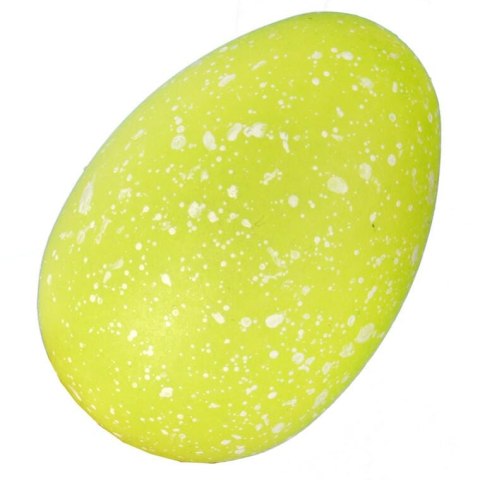 Jajka plastikowe zawieszki zestaw 12 sztuk 4cm zielone