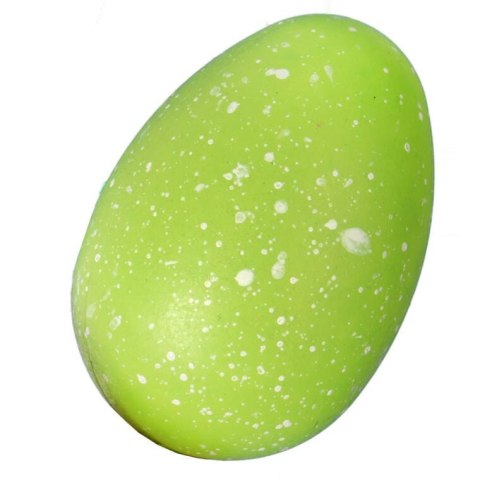 Jajka plastikowe zawieszki zestaw 12 sztuk 4cm zielone