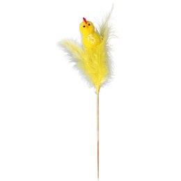 KURCZACZEK Z PIÓRKAMI NA PIKU