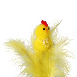 KURCZACZEK Z PIÓRKAMI NA PIKU