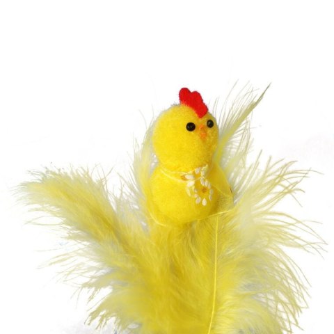 KURCZACZEK Z PIÓRKAMI NA PIKU