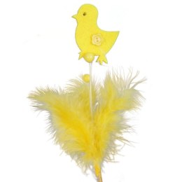 KURCZAK Z PIÓRKAMI NA PIKU 37 CM