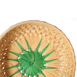 Koszyczek na pieczywo okrągły 20cm zielony