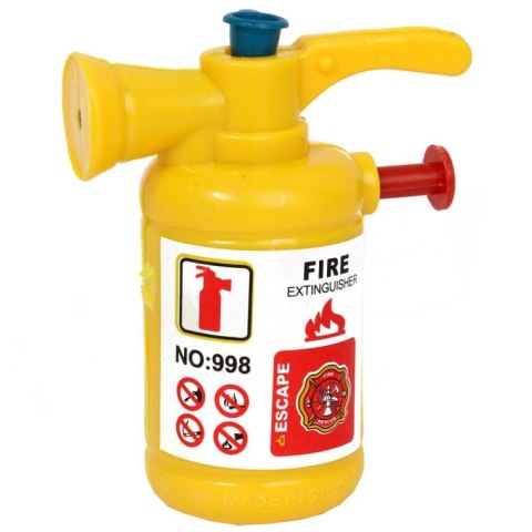 MINI PISTOLET NA WODĘ - GAŚNICA ŻÓŁTA NA ŚMIGUS-DYNGUS 10x7 CM