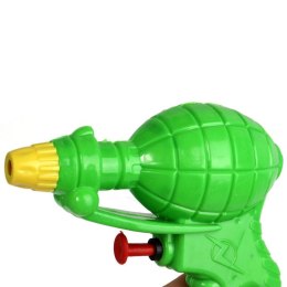 MINI PISTOLET NA WODĘ ŚMIGUS-DYNGUS 11 cm ZIELONY GRANAT Z WYJĄTKOWYM DEKIELEM