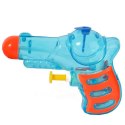 Mała psikawka pistolet 10x8cm niebieska