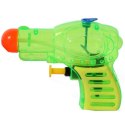 Mała psikawka pistolet 10x8cm zielona