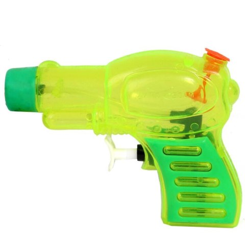 Mała psikawka pistolet 10x8cm żółty