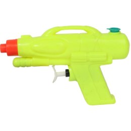 Mały Żółty Pistolet na Wodę o Oryginalnej Stylistyce 12x9cm