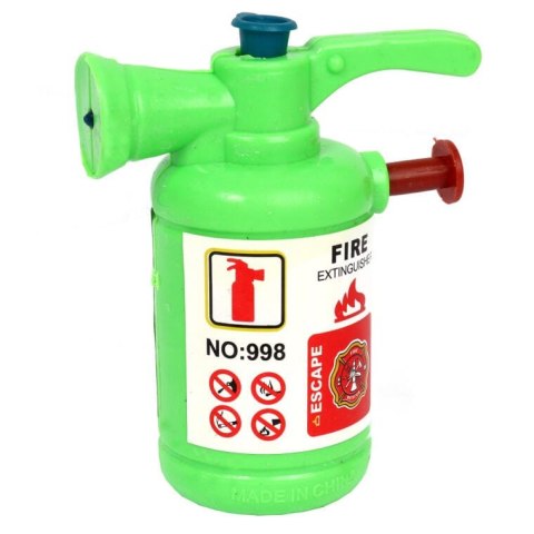Mini Gaśnica na Wodę dla Dzieci, Kolor: Zielony, Śmigus-Dyngus Pistolet Wodny 10x7 cm