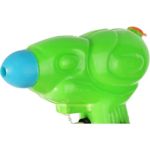 Mini pistolet na wodę zielony 11cm