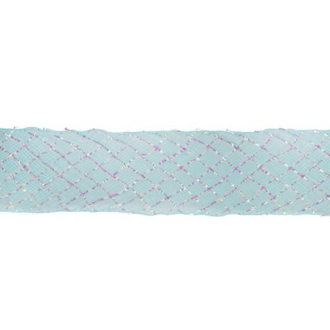 Niebieska Wstążka Dekoracyjna 2,7m - Wielkanoc i Wiosna