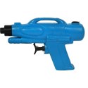 Niebieski Mini Pistolet na Wodę 12cm z Zamykanym Pojemnikiem