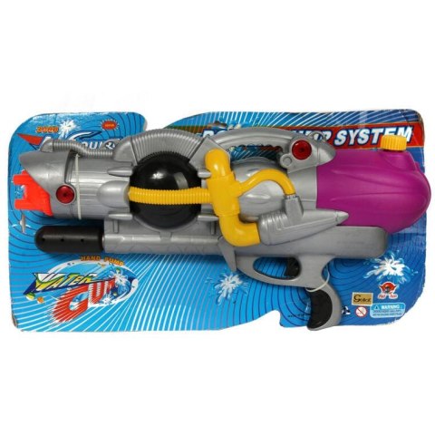 Nowoczesny Pistolet na Wodę Pomarańczowy, 60 cm - Idealny na Śmigus-Dyngus