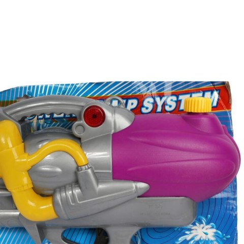 Nowoczesny Pistolet na Wodę Pomarańczowy, 60 cm - Idealny na Śmigus-Dyngus