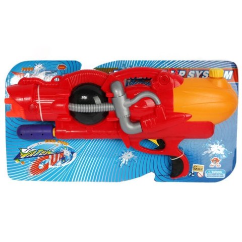 Nowoczesny Pistolet na Wodę Śmigus-Dyngus 60cm - Kolor Pomarańczowy