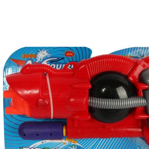 Nowoczesny Pistolet na Wodę Śmigus-Dyngus 60cm - Kolor Pomarańczowy