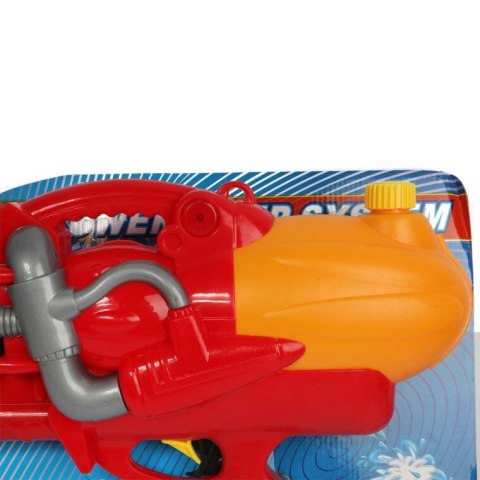Nowoczesny Pistolet na Wodę Śmigus-Dyngus 60cm - Kolor Pomarańczowy